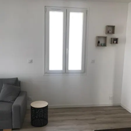 Joli T3 Renove Serviettes Non Incluses דירה