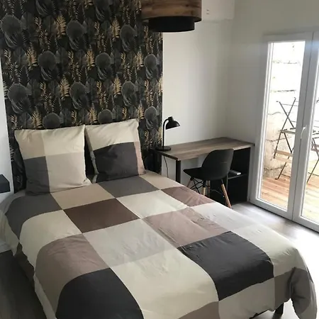 Joli T3 Renove Serviettes Non Incluses דירה Sète